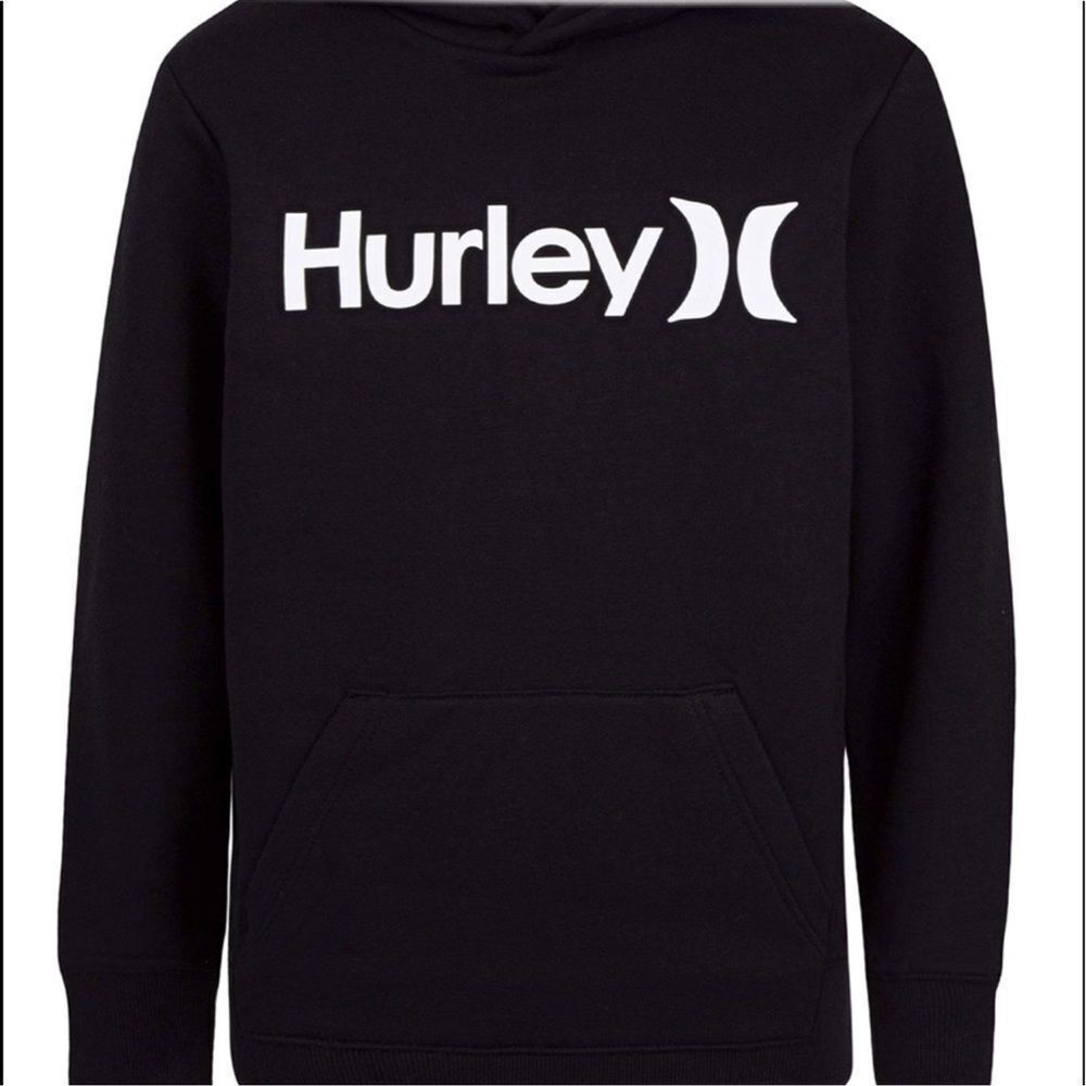 Hurley fleece hoodie for kids Size Small 7/8 Unisex Boys & Girls - Picture 2 of 8